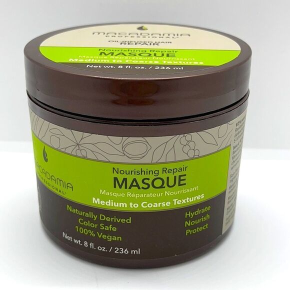 Macadamia Professional Nourishing Repair Masque - Picture 3 of 5